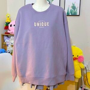 Cozy Sweatshirt with Soft Texture